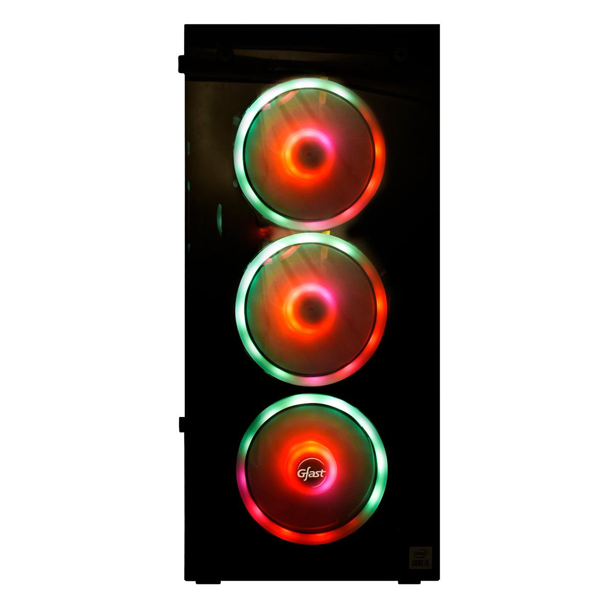 PC Gamer Gfast X-300 Sergeant Intel Core I3 480GB SSD 16GB Ram Windows11